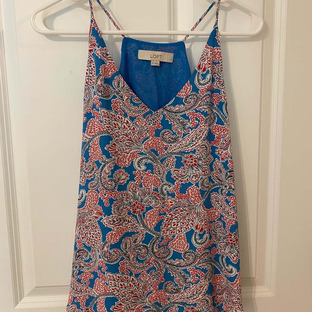 NWOT Xs loft cami